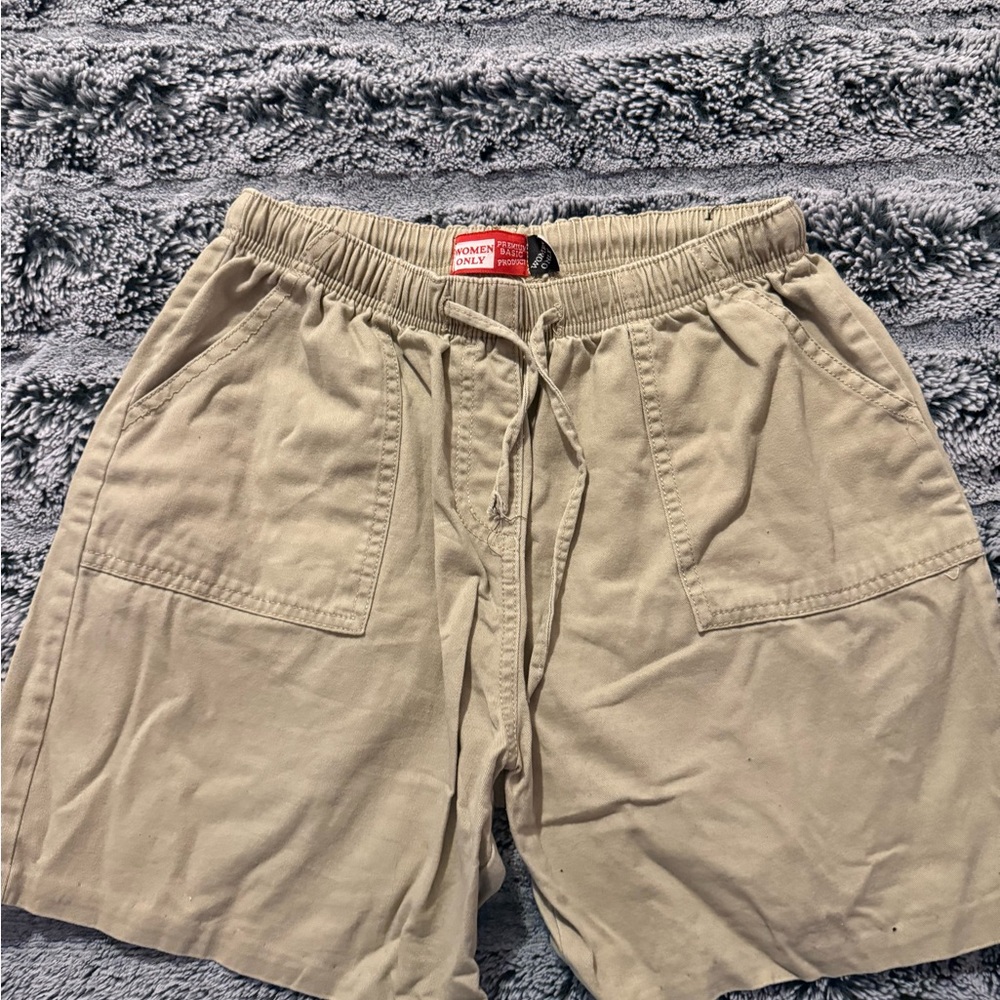 Khaki Shorts